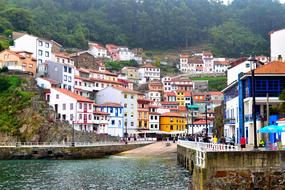Cudillero Asturias Spain