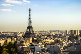 Eiffel Tower Paris France