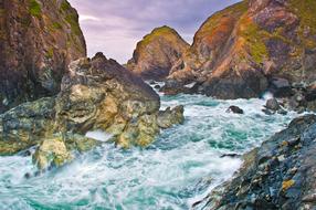 Cornwall Coast Sea