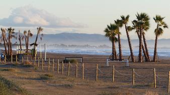 Beach Sand Sea Body Of