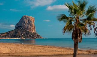 Spain Beach Sea