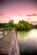 Bridge Sunset Water