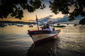 Boat Beach Brazil