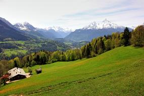 Nature Mountain Landscape