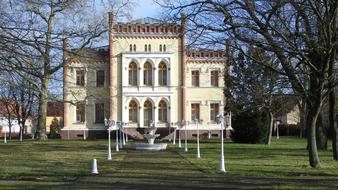 Architecture Old Building villa