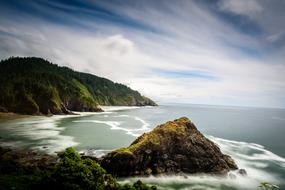 Beach Cliff Island