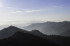 Mountain Cloud Sky