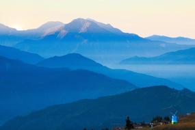 Mountain A Bird&#39;S Eye View Nature