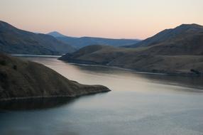Water Hell&#39;S Canyon Landscape