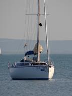 Sailing Boat Yacht in Water