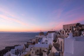 Santorini Sunset Magic Hour