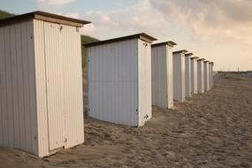 Beach Hut Sea Coast