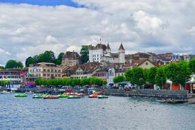 Nyon Switzerland City