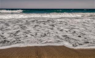 Sea Beach Foam