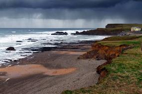 Crooklets Beach Cornwall Bude