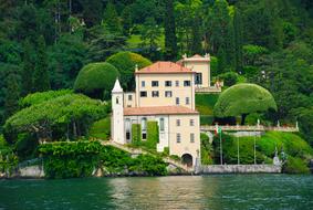 Lago Di Como Italy Italian