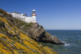 Lighthouse Ireland Sea