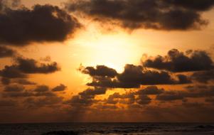 Sunset Beach Sky