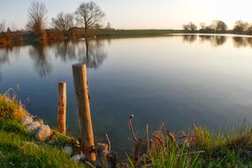 Waters Lake Reflection