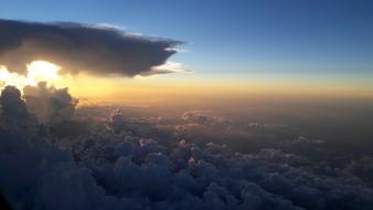 Clouds Travel
