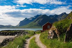 Norway Nature Sea