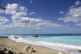 Sea Blue Water