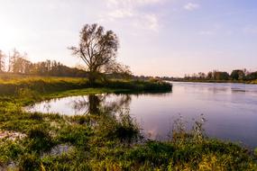 Nature River Water landscape