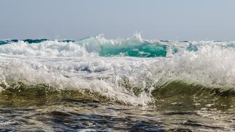 Wave Smashing Foam