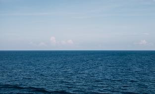 Beach Horizon Nature