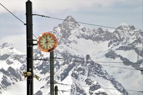 Omega Zermatt Railway Station