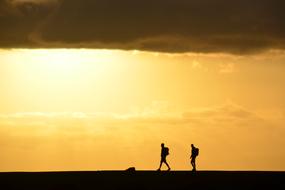 Sunset Dawn Silhouette