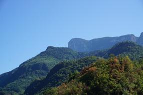 Mountains Mountain Nature