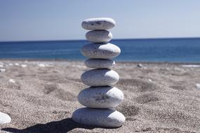 Stones Pebbles Beach