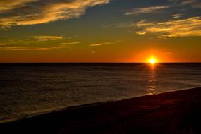 Sunset Dawn Sun Body Of
