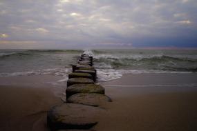 Beach Waters Sea