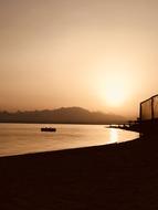 Sunset Sea