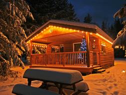 Enlighted Illuminated Cabin