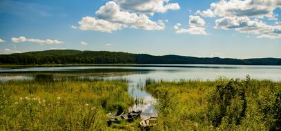 Lake Arakul Nature