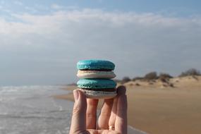 Water Sky Sand