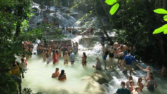 Jamaica DunnS River Falls Travel