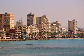 City Sea Backdrop