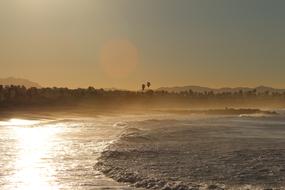 Ocean Water Waves