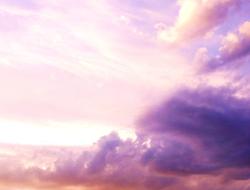 Sky Pink Sunset