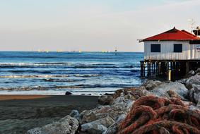 Sea Evening Sunset