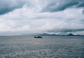 Sea Beach Ship