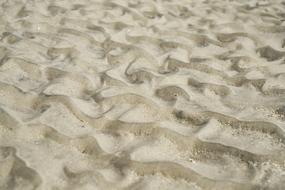 Sand Beach Grain