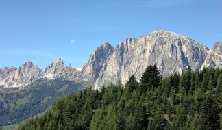 Mountain Snow Nature