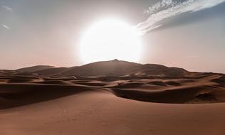 Nature Landscape Sand