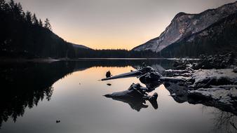 Lake Mountain Winter