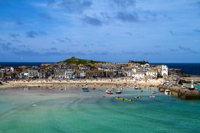 St Ives Cornwall England South